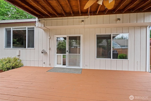 5411 Komachin Loop SE, Lacey, WA 98513 - view of deck