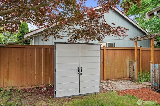 5411 Komachin Loop SE, Lacey, WA 98513 - view of outbuilding