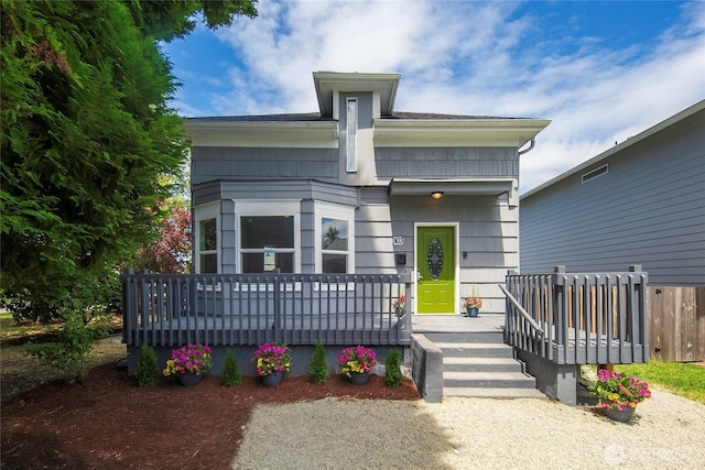 1103 E 59th St, Tacoma, WA 98404 - view of front of property featuring a porch