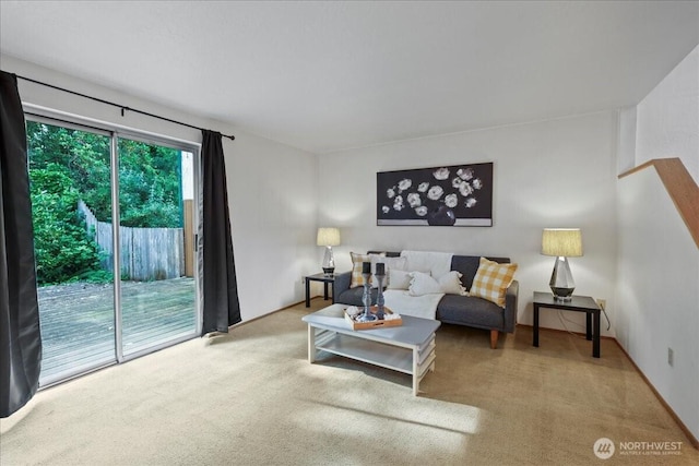 7634 Shilohwood Pl NW, Bremerton, WA 98311 - view of carpeted living area
