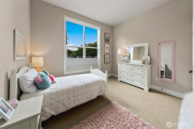 10702 39th Ave NE, Seattle, WA 98125 - bedroom featuring light colored carpet and baseboards