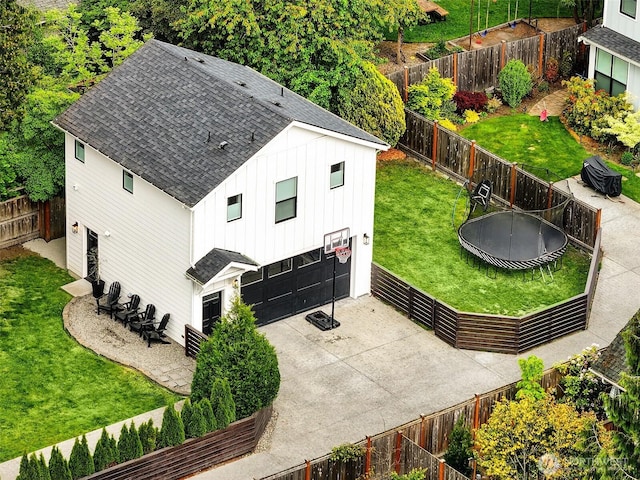 10702 39th Ave NE, Seattle, WA 98125 - aerial view of property and surrounding area