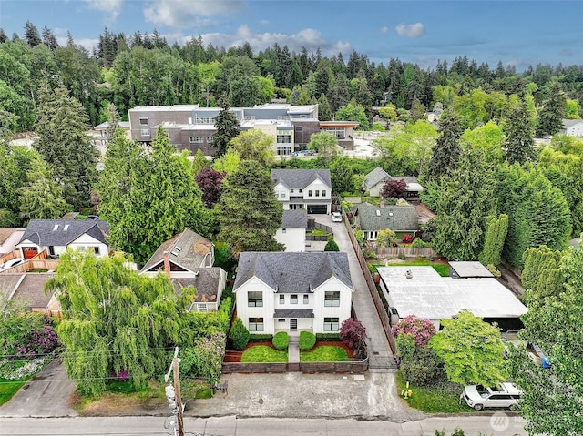 10702 39th Ave NE, Seattle, WA 98125 - aerial perspective of suburban area