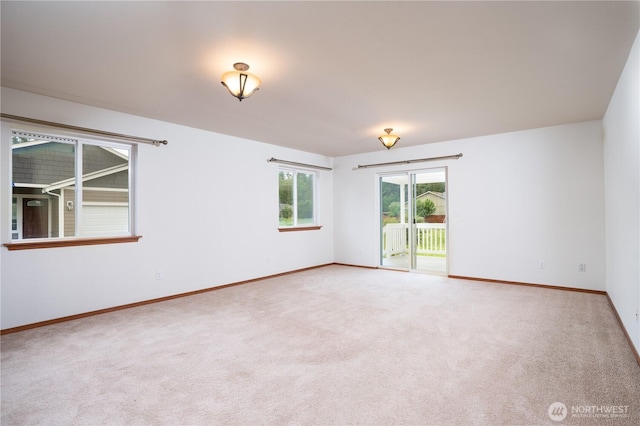 20614 6th Avenue Ct E, Spanaway, WA 98387 - carpeted empty room featuring baseboards