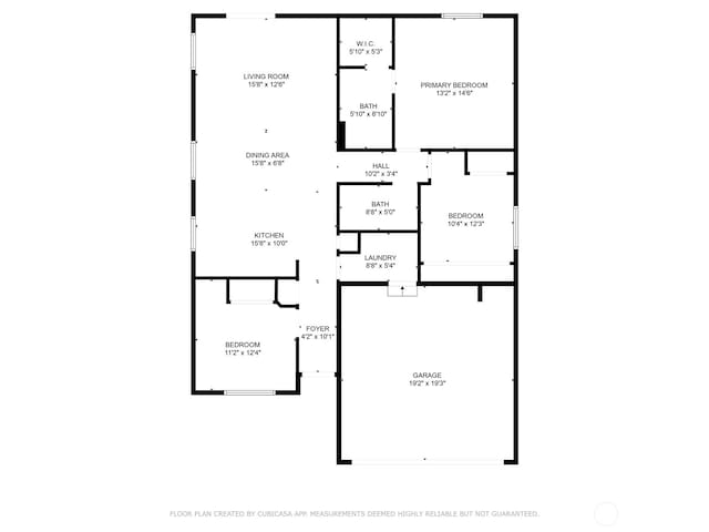20614 6th Avenue Ct E, Spanaway, WA 98387 - view of home floor plan