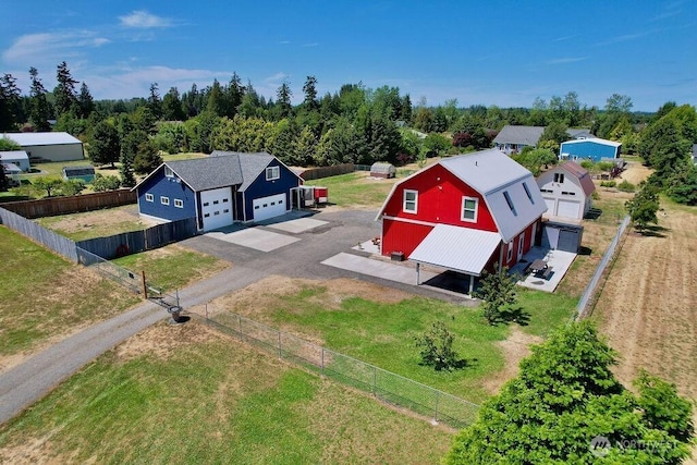 132 Milky Way, Sequim, WA 98382 - view from above of property