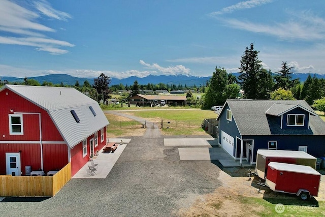 132 Milky Way, Sequim, WA 98382 - view of subject property with mountains