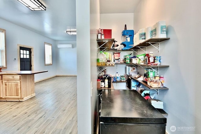132 Milky Way, Sequim, WA 98382 - pantry with a wall mounted AC