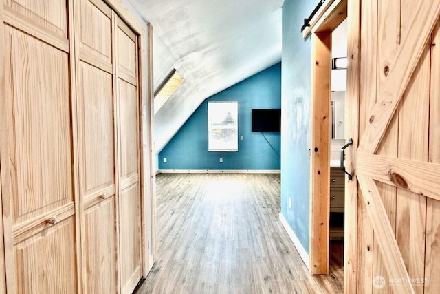 132 Milky Way, Sequim, WA 98382 - bonus room with vaulted ceiling and light wood finished floors
