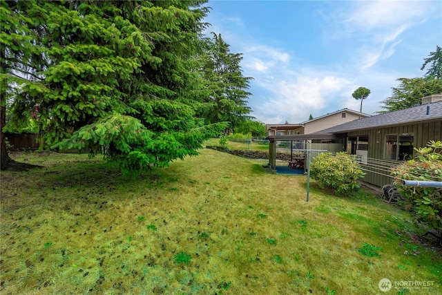 3824 S 176th St, Seatac, WA 98188 - view of yard