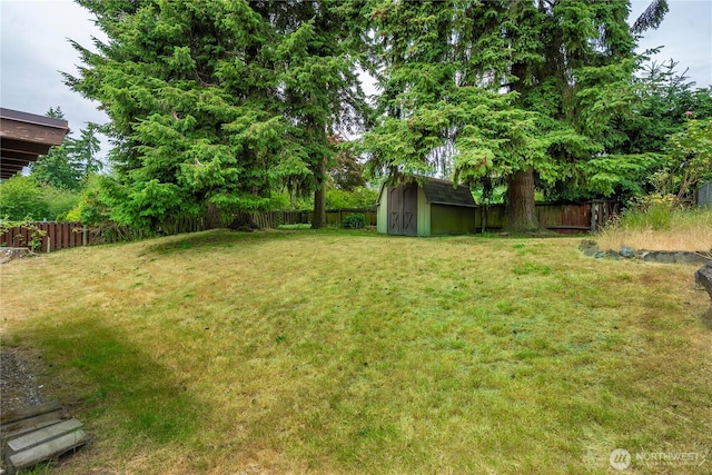 3824 S 176th St, Seatac, WA 98188 - fenced backyard with a storage shed