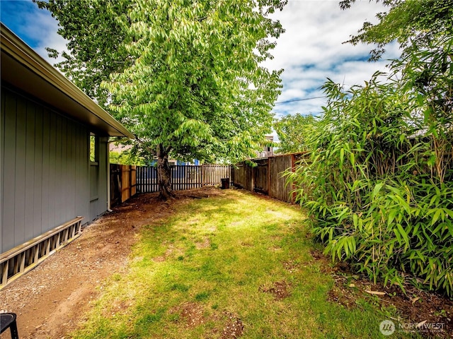 1804 SE 10th Ave, Olympia, WA 98501 - view of fenced backyard