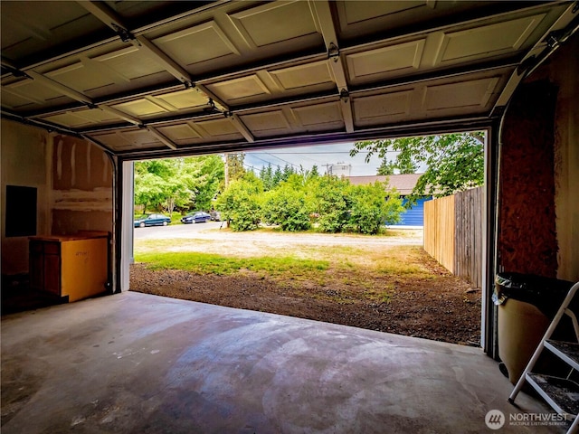 1804 SE 10th Ave, Olympia, WA 98501 - view of garage