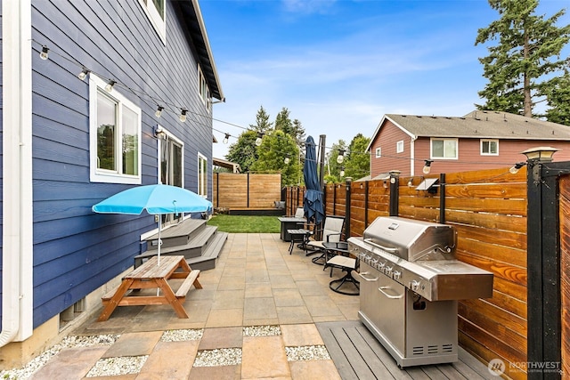 815 6th Ave SW, Olympia, WA 98512 - view of patio / terrace featuring a grill
