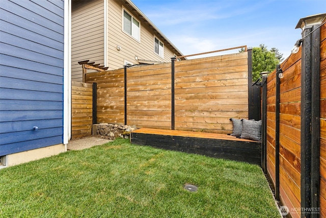 815 6th Ave SW, Olympia, WA 98512 - view of yard