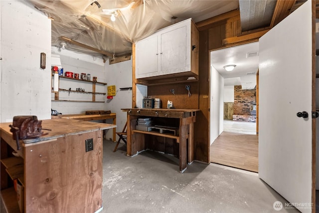19834 State Route 20, Twisp, WA 98856 - basement featuring a workshop area