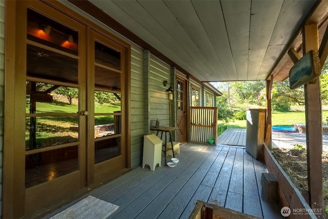 19834 State Route 20, Twisp, WA 98856 - porch with french doors