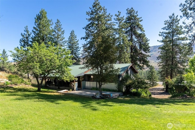 19834 State Route 20, Twisp, WA 98856 - view of green lawn with a mountain view