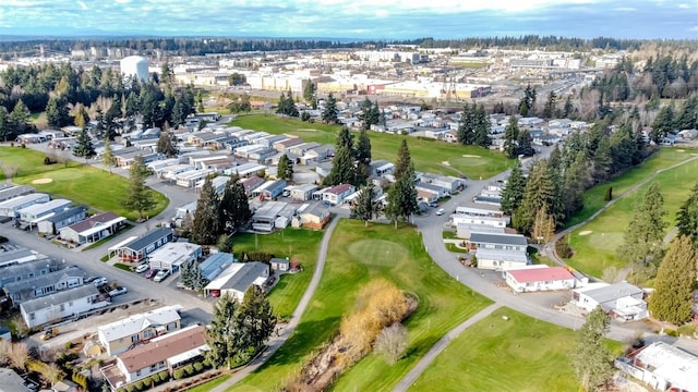 2101 S 324th St Unit 22, Federal Way, WA 98003 - aerial overview of property's location featuring a local golf course and nearby suburban area