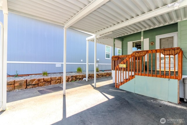 2101 S 324th St Unit 22, Federal Way, WA 98003 - view of patio / terrace with stairway