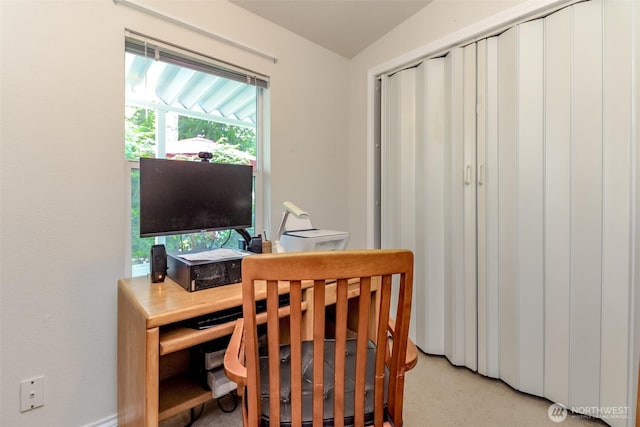 2101 S 324th St Unit 22, Federal Way, WA 98003 - home office with light colored carpet
