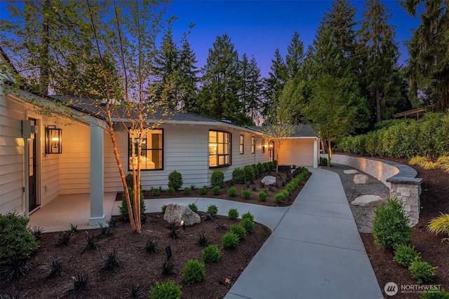 2610 86th Ave NE, Clyde Hill, WA 98004 - view of ranch-style house