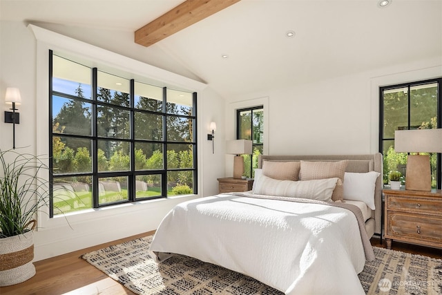 2610 86th Ave NE, Clyde Hill, WA 98004 - bedroom with wood finished floors and recessed lighting