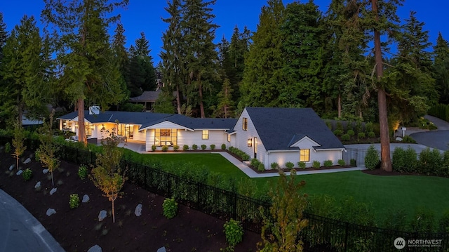 2610 86th Ave NE, Clyde Hill, WA 98004 - view of front of house