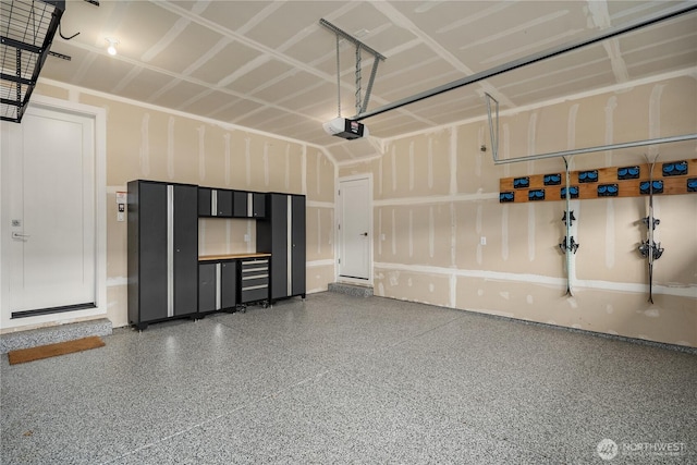 3052 SE 13th Pl, North Bend, WA 98045 - garage with a garage door opener