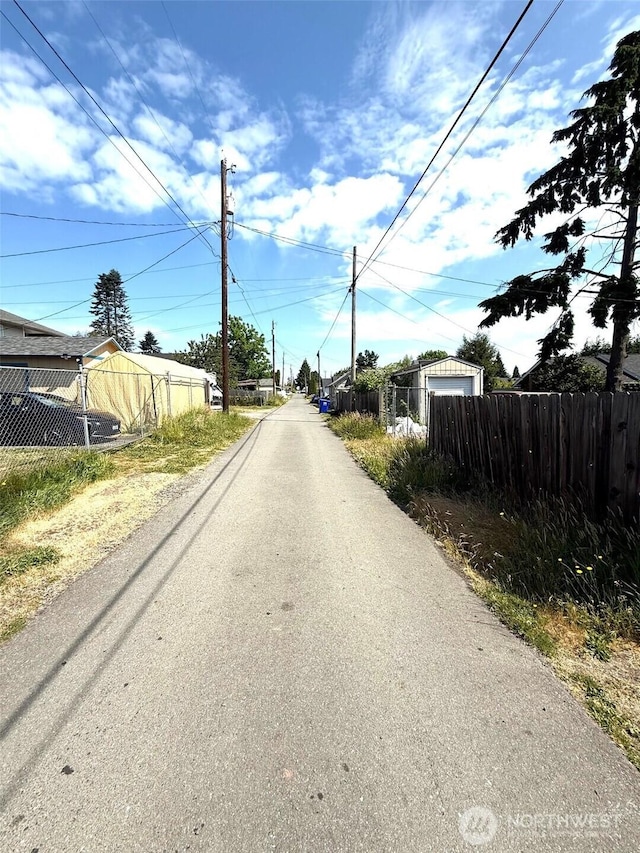 2521 Walnut St, Everett, WA 98201 - view of road