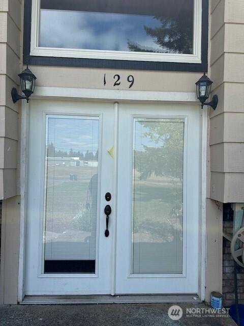 129 W Washington St, Napavine, WA 98565 - property entrance