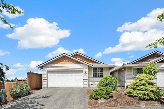 8506 8th Ct SE, Olympia, WA 98513 - single story home featuring concrete driveway and an attached garage