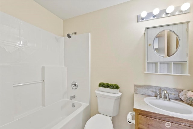8506 8th Ct SE, Olympia, WA 98513 - full bath featuring vanity and shower / bath combination