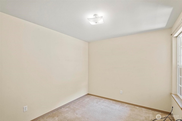 8506 8th Ct SE, Olympia, WA 98513 - empty room featuring light colored carpet and baseboards