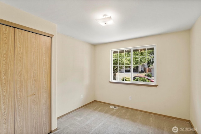 8506 8th Ct SE, Olympia, WA 98513 - unfurnished bedroom with carpet floors and a closet