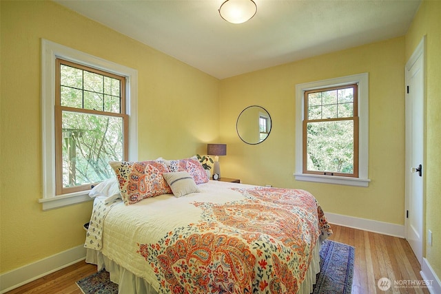 752 N 84th, Seattle, WA 98103 - bedroom with wood finished floors and baseboards