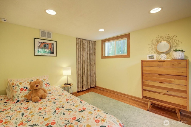 752 N 84th, Seattle, WA 98103 - bedroom with wood finished floors and recessed lighting