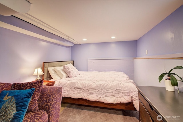 752 N 84th, Seattle, WA 98103 - carpeted bedroom with recessed lighting