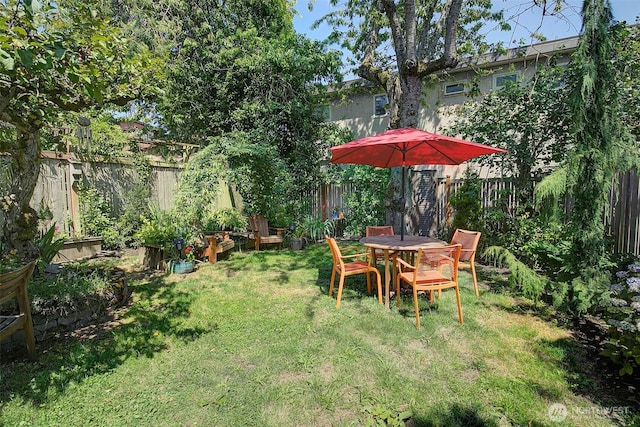 752 N 84th, Seattle, WA 98103 - view of fenced backyard