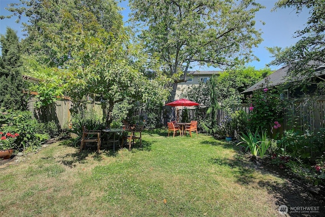 752 N 84th, Seattle, WA 98103 - view of fenced backyard
