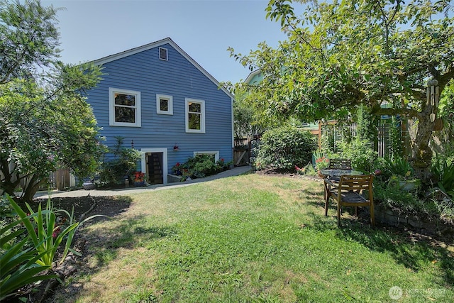 752 N 84th, Seattle, WA 98103 - rear view of property