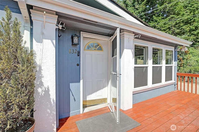 832 Margie Ann Dr, Camano Island, WA 98282 - entrance to property