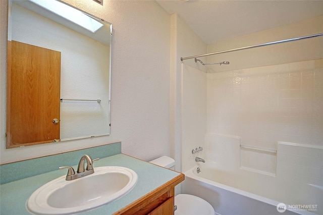 832 Margie Ann Dr, Camano Island, WA 98282 - bathroom featuring vanity and  shower combination