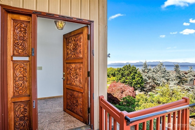 16906 13th Ave NW, Shoreline, WA 98177 - entrance to property featuring a water and mountain view