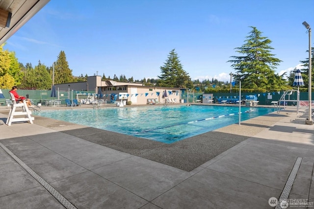 16906 13th Ave NW, Shoreline, WA 98177 - community pool with a patio area