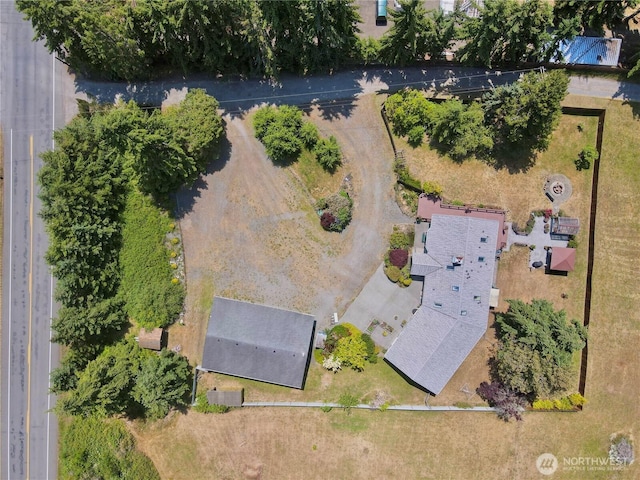 10 Davenhill Ln, Sequim, WA 98382 - aerial overview of property's location