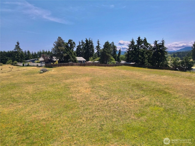 10 Davenhill Ln, Sequim, WA 98382 - view of yard