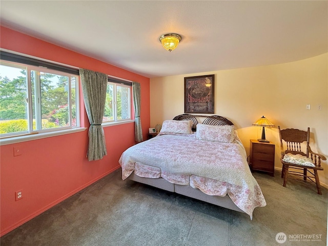 10 Davenhill Ln, Sequim, WA 98382 - carpeted bedroom with baseboards