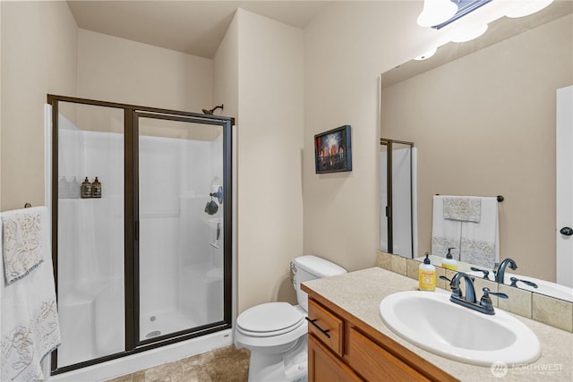 5539 Charlotte Ave SE, Auburn, WA 98092 - full bathroom with a shower stall and vanity