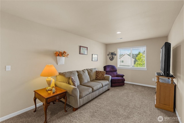 5539 Charlotte Ave SE, Auburn, WA 98092 - living area with light carpet and recessed lighting
